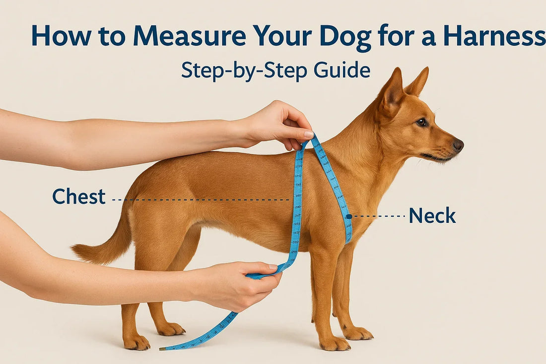 How to Measure Your Dog for a Harness: Simple Steps for the Perfect Fit