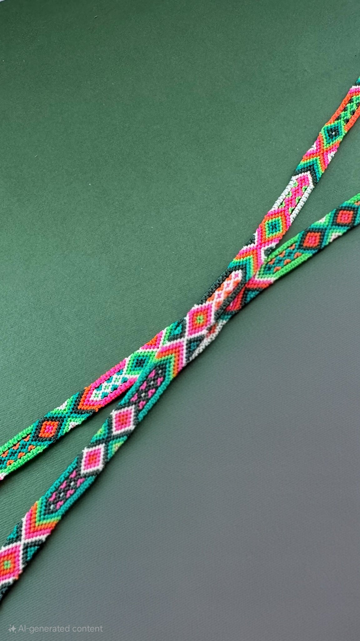 Mexican Set - Collar + Leash