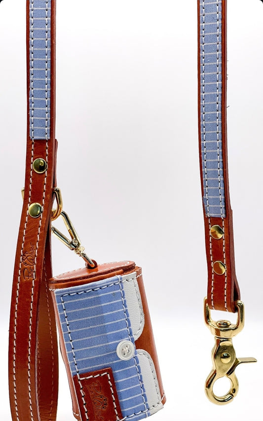 Mar collection set - Harness, Leash & Poppy