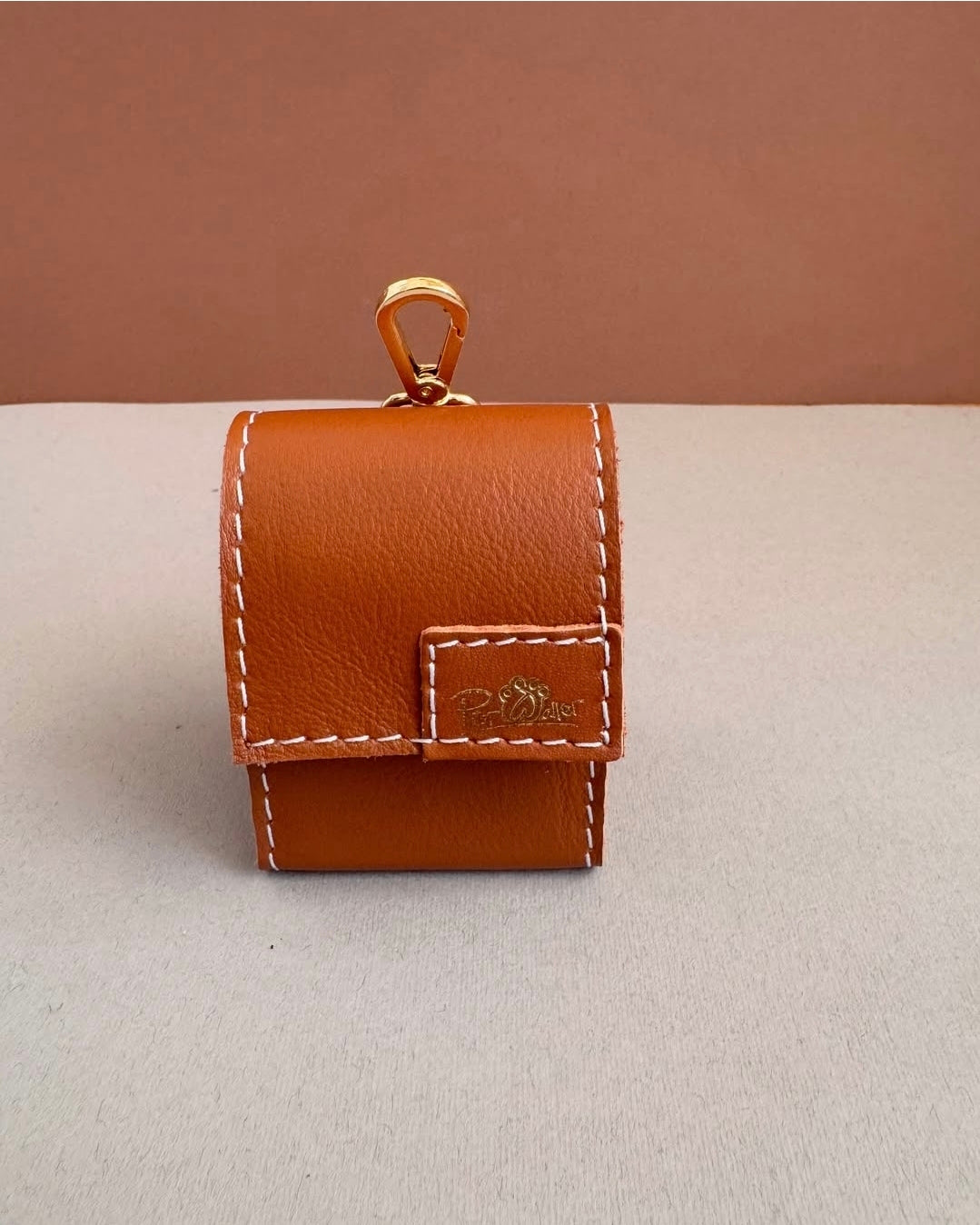 Leather Waste Bag Holder