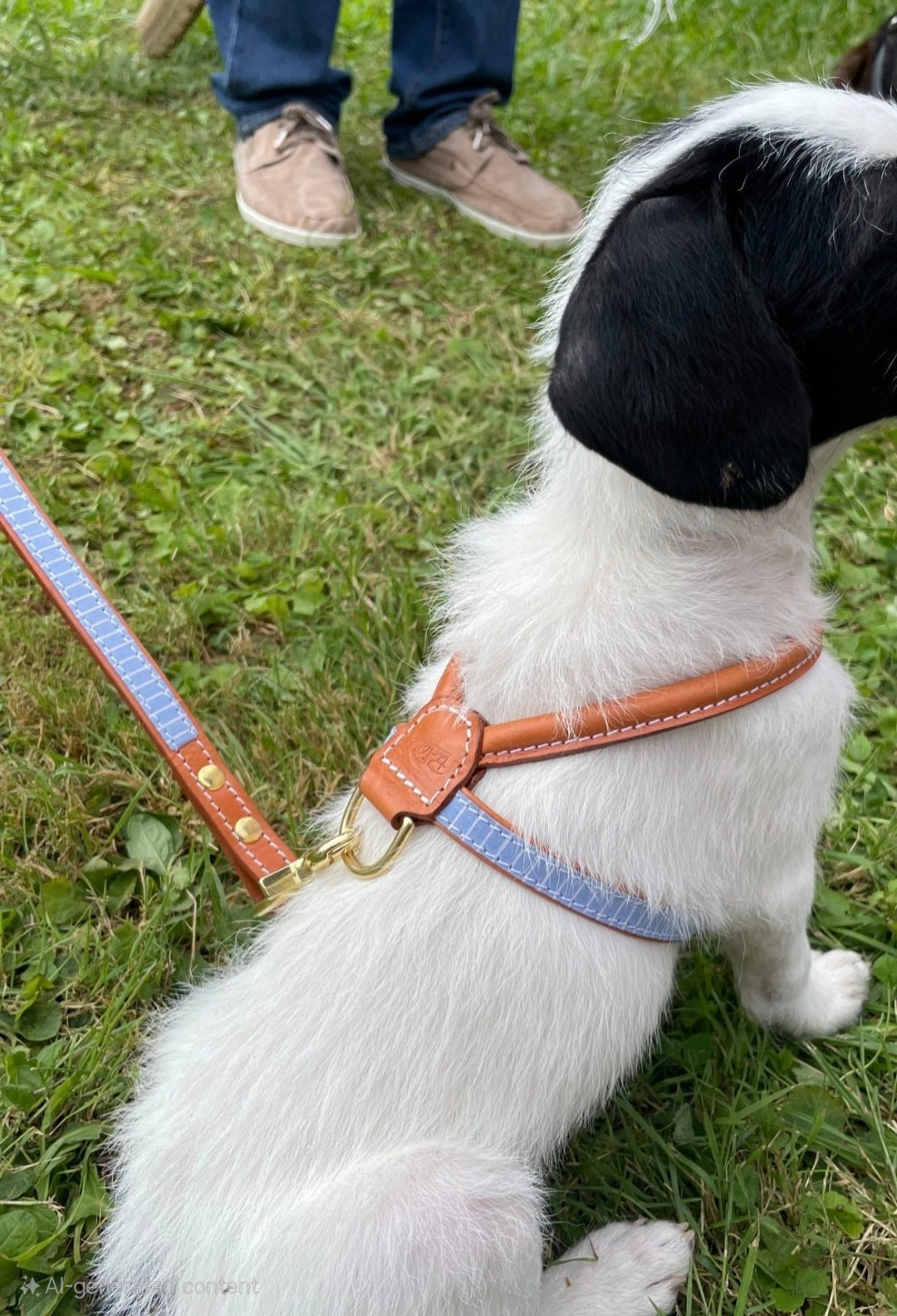 Mar collection set - Harness, Leash & Poppy